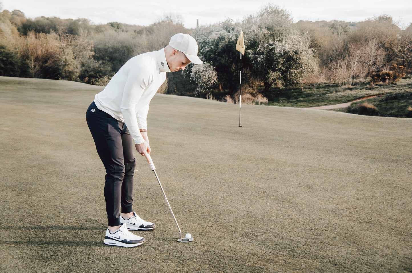 MIDNIGHT BLUE STRETCH JOGGER