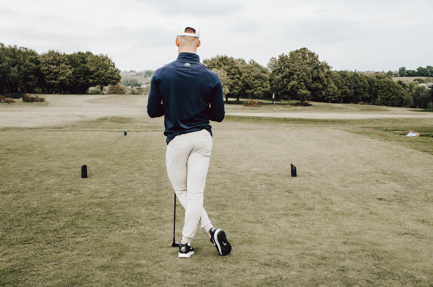 STONE GREY STRETCH JOGGER
