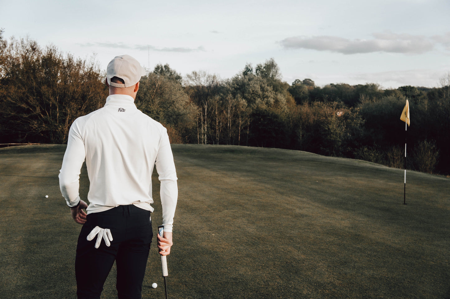 BONE WHITE ACTIVE PULLOVER